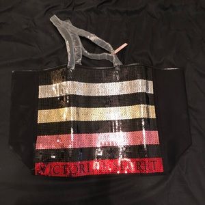 VS Victoria’s Secret Sequin Tote